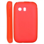 Silikone Cover til Galaxy Y (R�d)